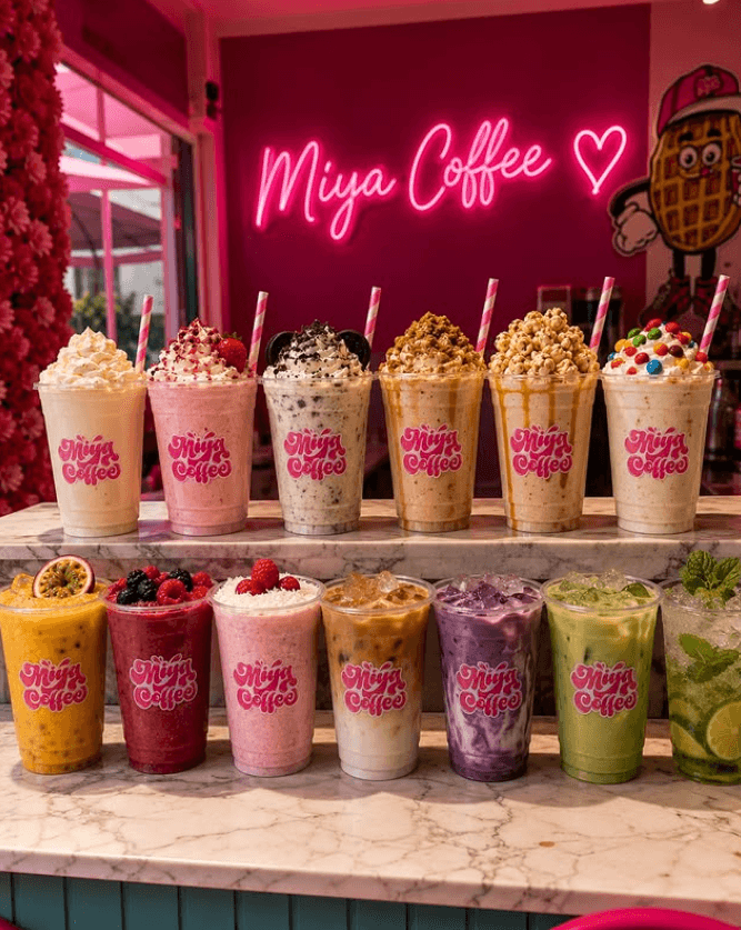 Offre Camby chez Miya coffee